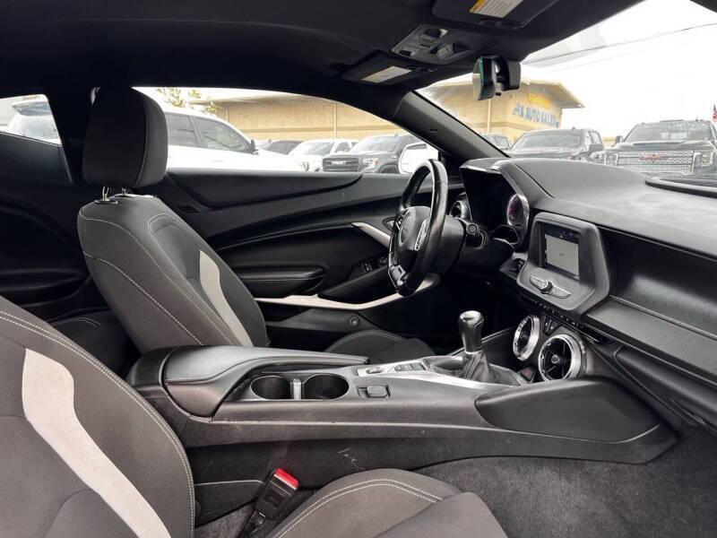 used 2018 Chevrolet Camaro car, priced at $15,995