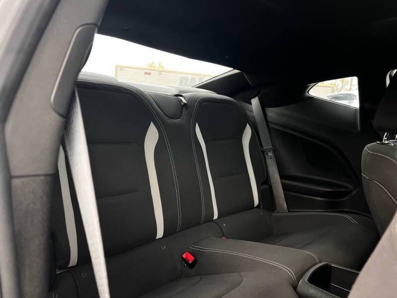 used 2018 Chevrolet Camaro car, priced at $15,995