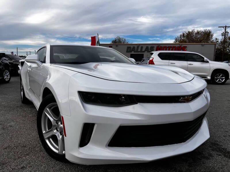 used 2018 Chevrolet Camaro car, priced at $15,995