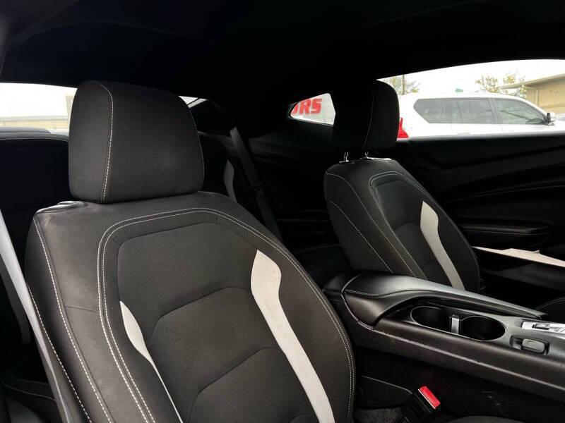 used 2018 Chevrolet Camaro car, priced at $15,995