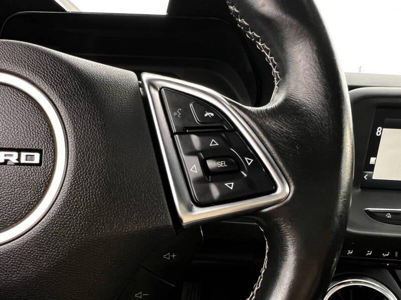 used 2018 Chevrolet Camaro car, priced at $15,995
