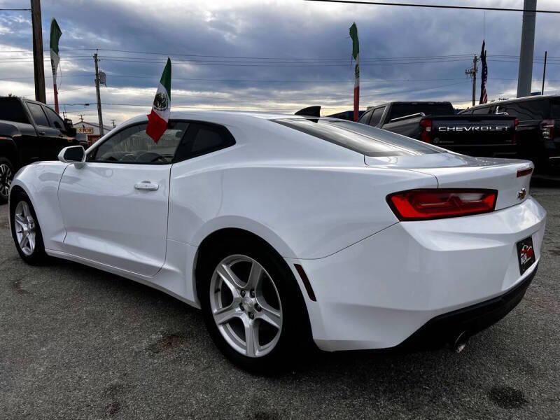 used 2018 Chevrolet Camaro car, priced at $15,995