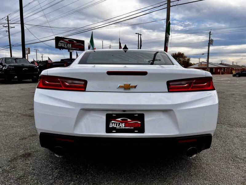 used 2018 Chevrolet Camaro car, priced at $15,995