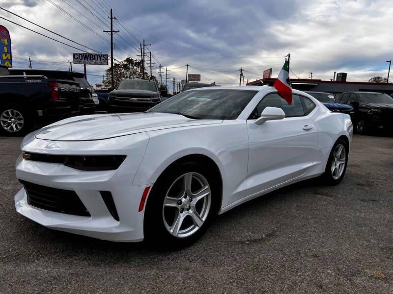 used 2018 Chevrolet Camaro car, priced at $15,995