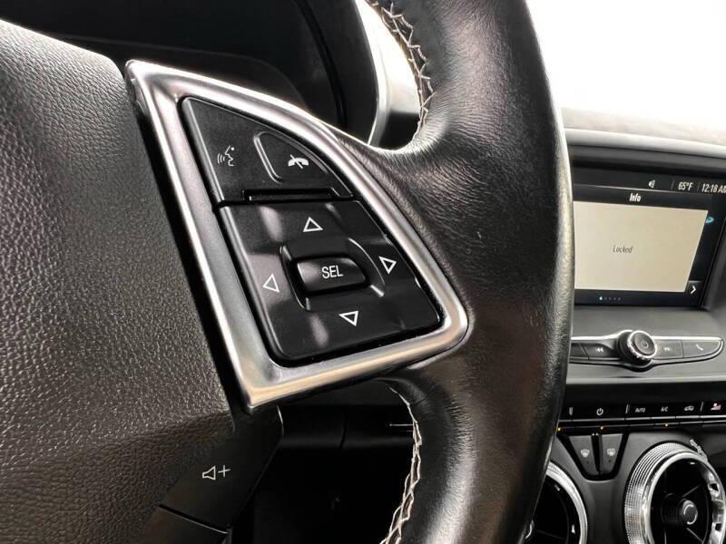 used 2018 Chevrolet Camaro car, priced at $15,995