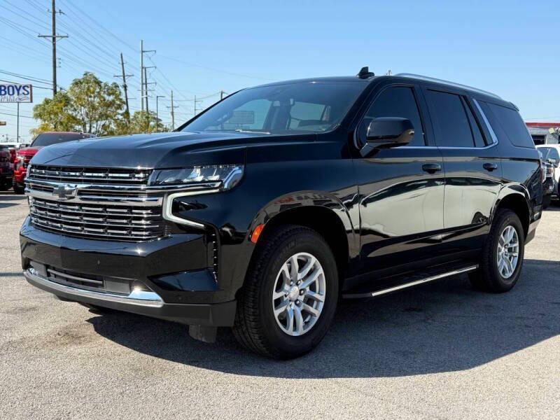 used 2022 Chevrolet Tahoe car