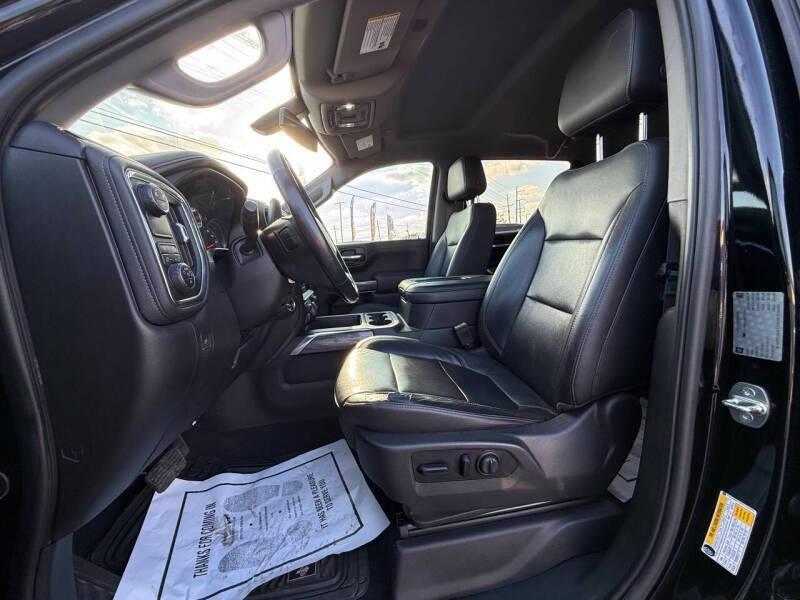 used 2019 Chevrolet Silverado 1500 car, priced at $24,995