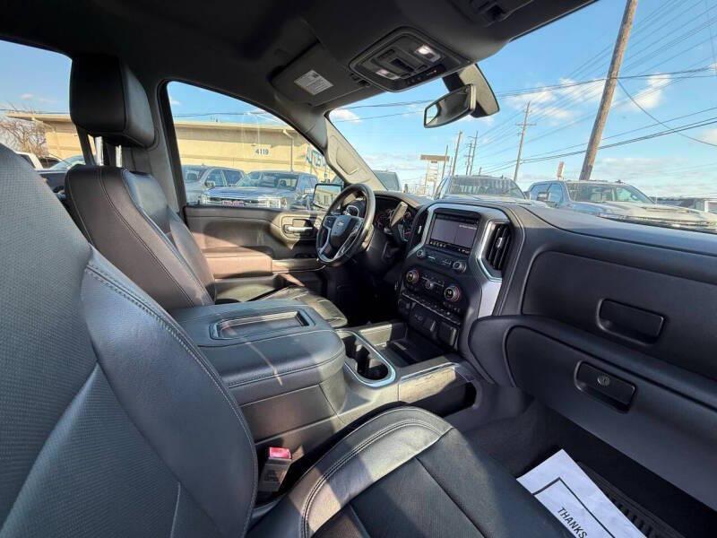 used 2019 Chevrolet Silverado 1500 car, priced at $24,995