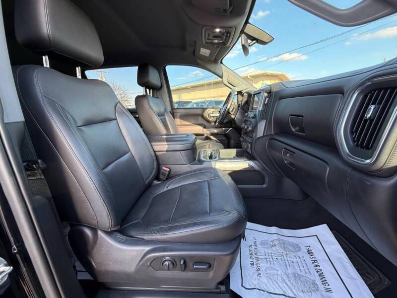 used 2019 Chevrolet Silverado 1500 car, priced at $24,995