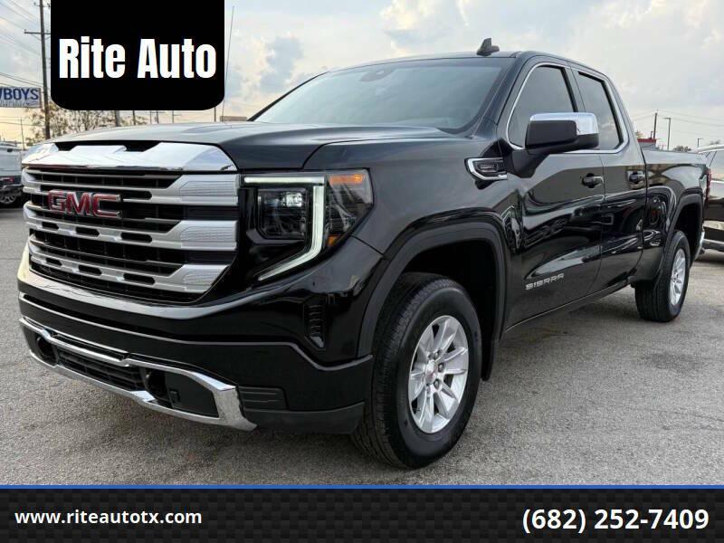 used 2023 GMC Sierra 1500 car, priced at $29,995