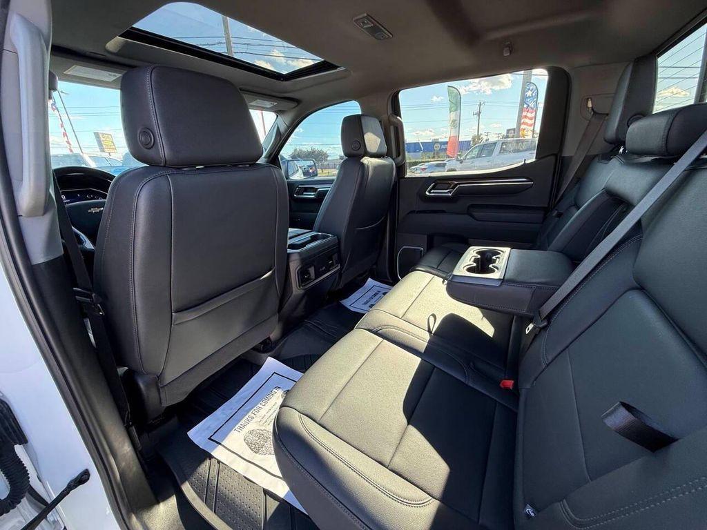 used 2024 Chevrolet Silverado 1500 car, priced at $33,995