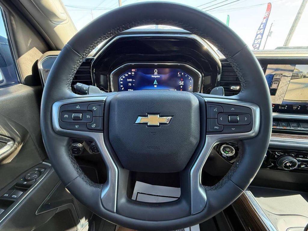 used 2024 Chevrolet Silverado 1500 car, priced at $33,995