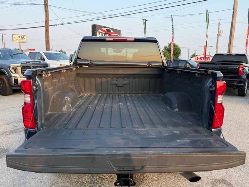 used 2022 Chevrolet Silverado 2500 car, priced at $29,995