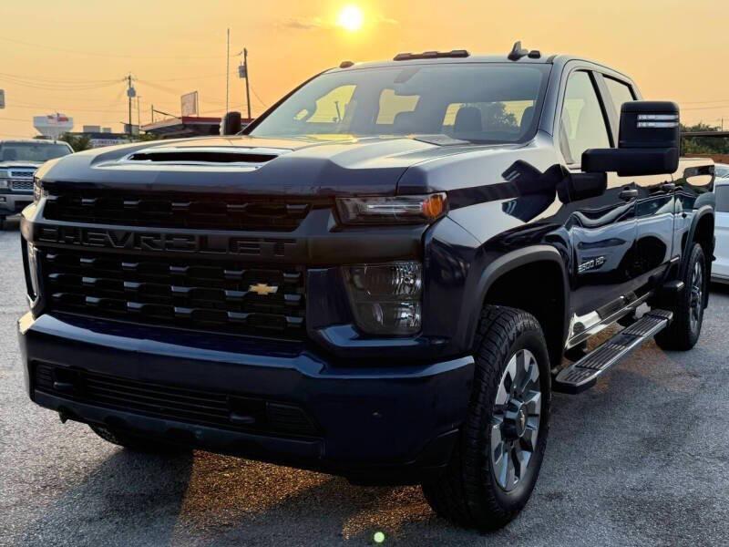 used 2022 Chevrolet Silverado 2500 car, priced at $29,995