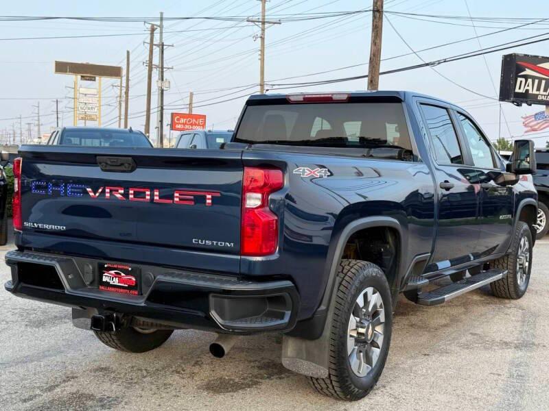 used 2022 Chevrolet Silverado 2500 car, priced at $29,995
