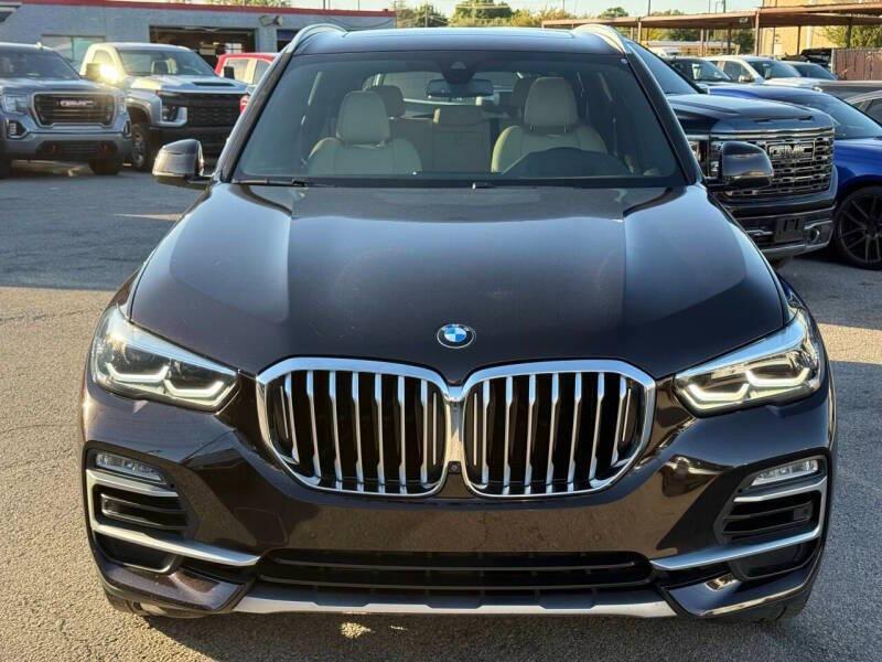 used 2021 BMW X5 car, priced at $28,995