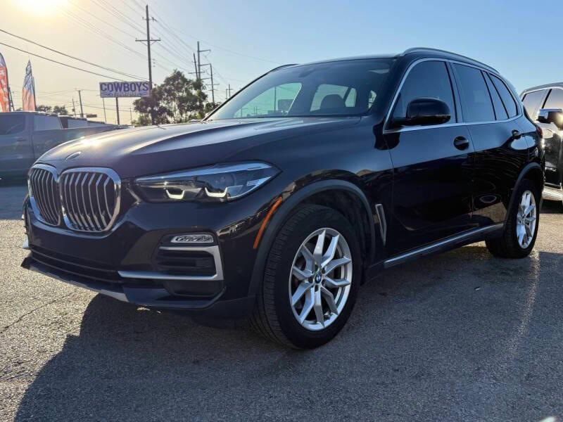 used 2021 BMW X5 car, priced at $28,995