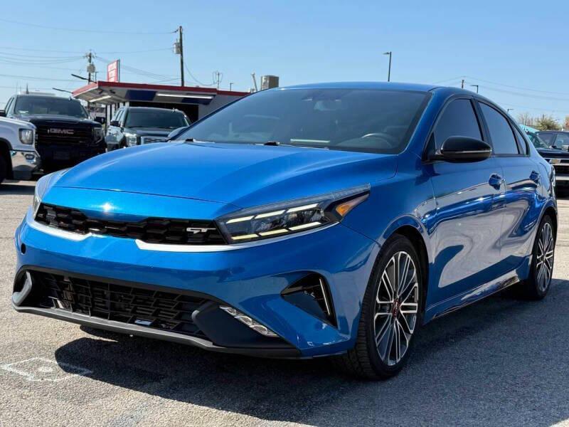 used 2023 Kia Forte car, priced at $12,495
