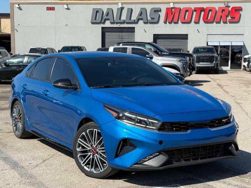 used 2023 Kia Forte car, priced at $12,495