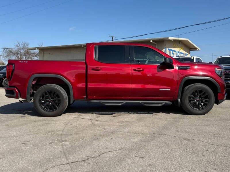 used 2023 GMC Sierra 1500 car, priced at $34,995