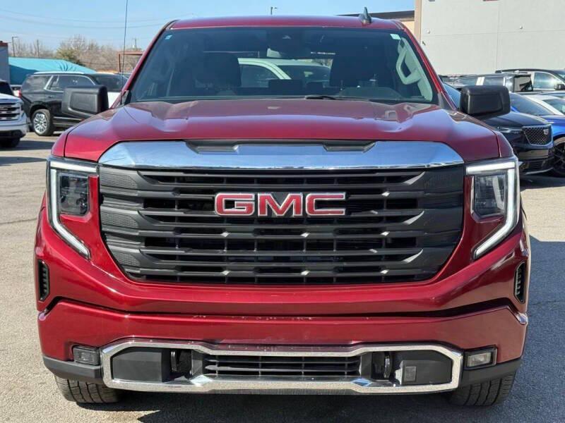 used 2023 GMC Sierra 1500 car, priced at $34,995