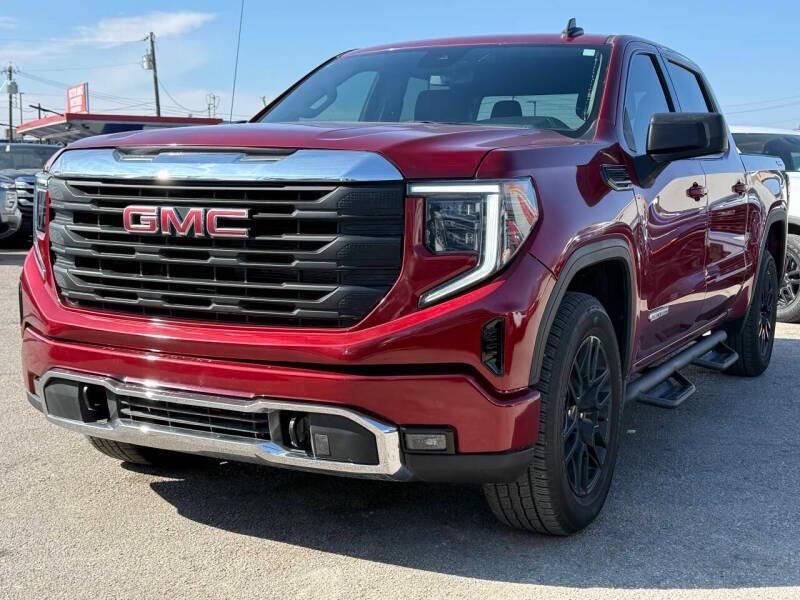 used 2023 GMC Sierra 1500 car, priced at $34,995