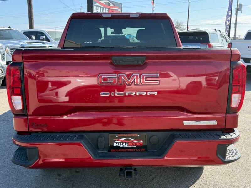 used 2023 GMC Sierra 1500 car, priced at $34,995