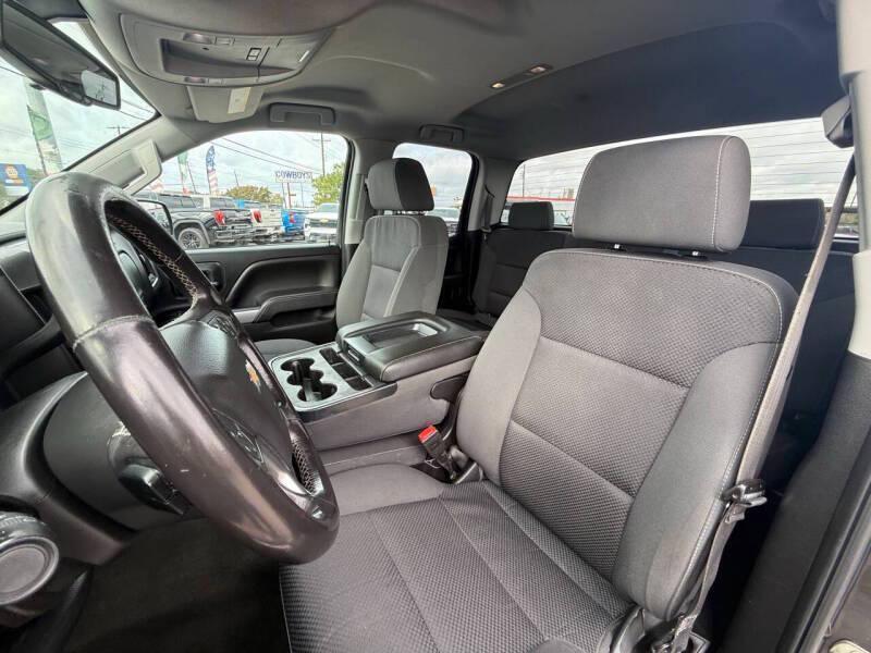 used 2018 Chevrolet Silverado 1500 car, priced at $11,995
