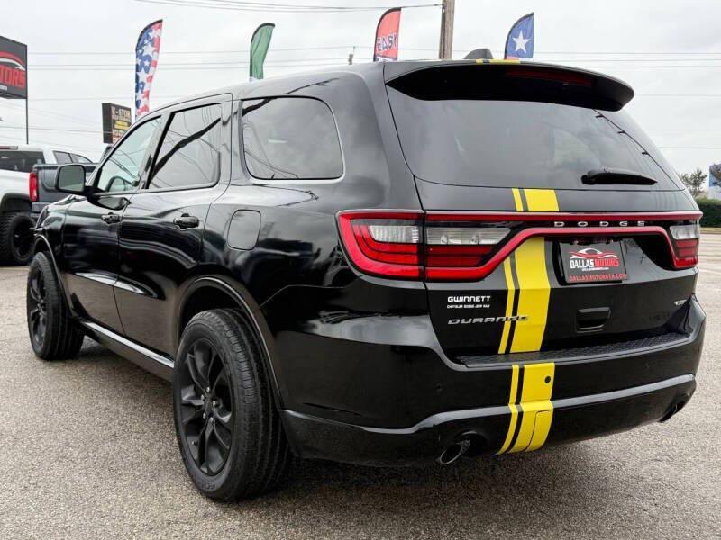 used 2023 Dodge Durango car, priced at $23,995