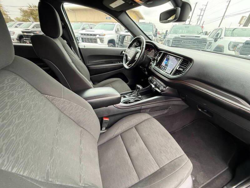 used 2023 Dodge Durango car, priced at $23,995