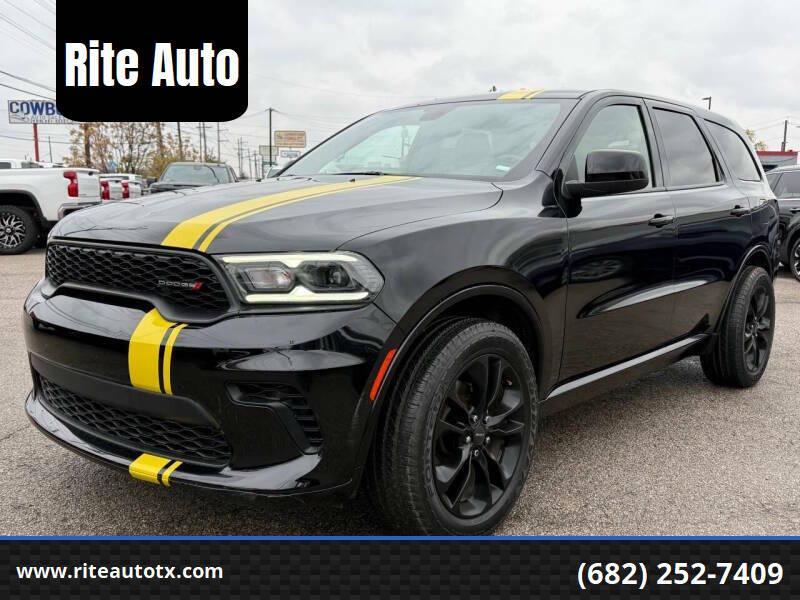 used 2023 Dodge Durango car, priced at $23,995