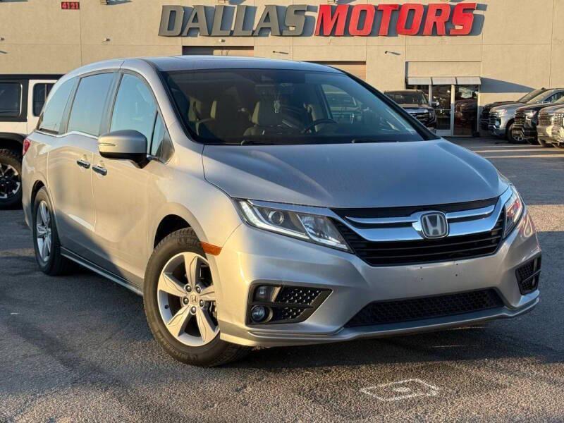 used 2019 Honda Odyssey car, priced at $15,495