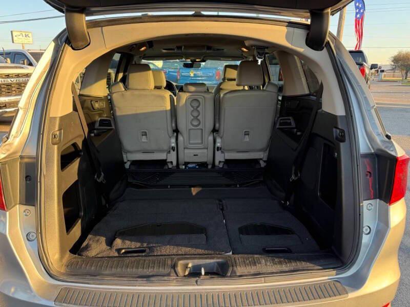 used 2019 Honda Odyssey car, priced at $15,495