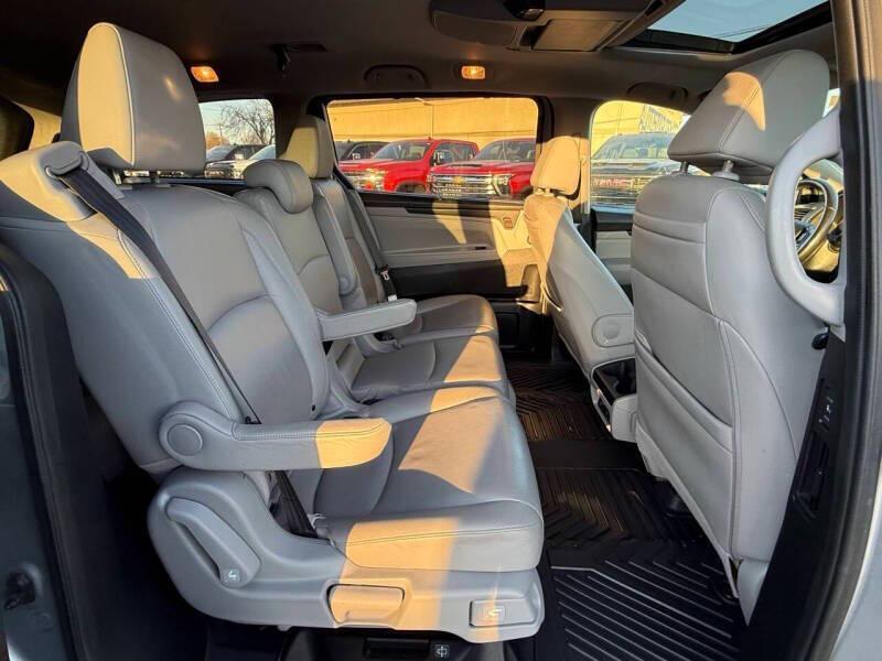 used 2019 Honda Odyssey car, priced at $15,495