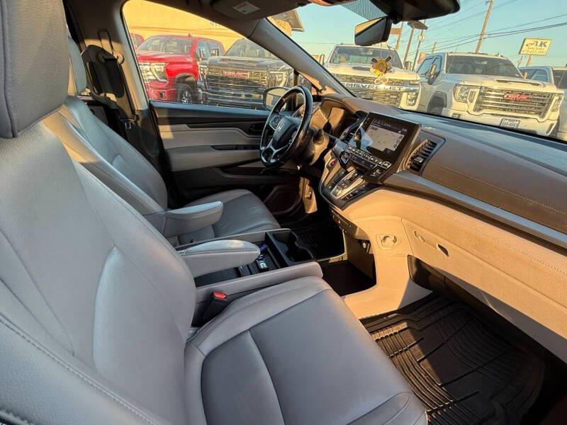 used 2019 Honda Odyssey car, priced at $15,495