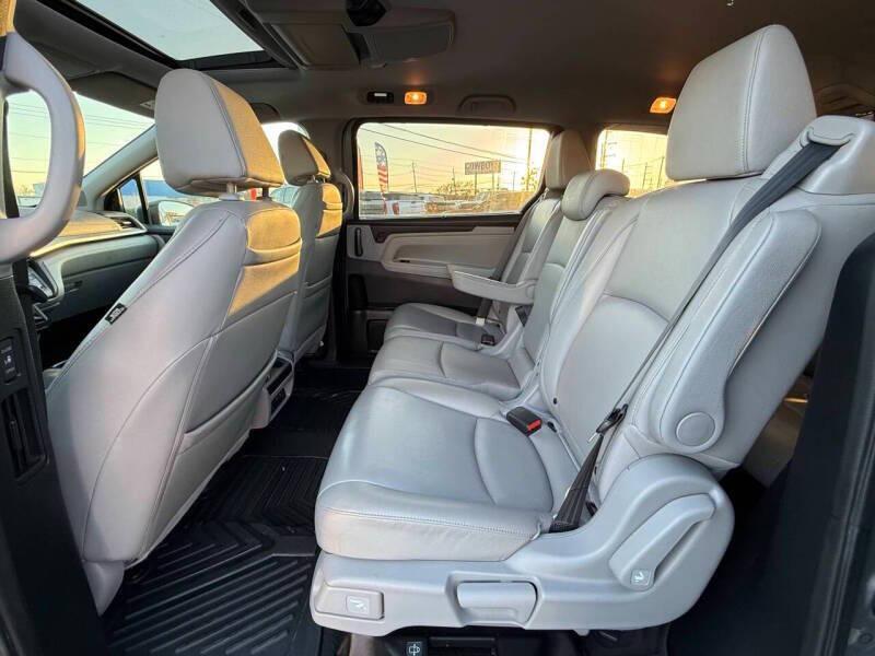 used 2019 Honda Odyssey car, priced at $15,495