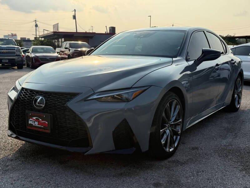 used 2024 Lexus IS 350 car, priced at $29,995