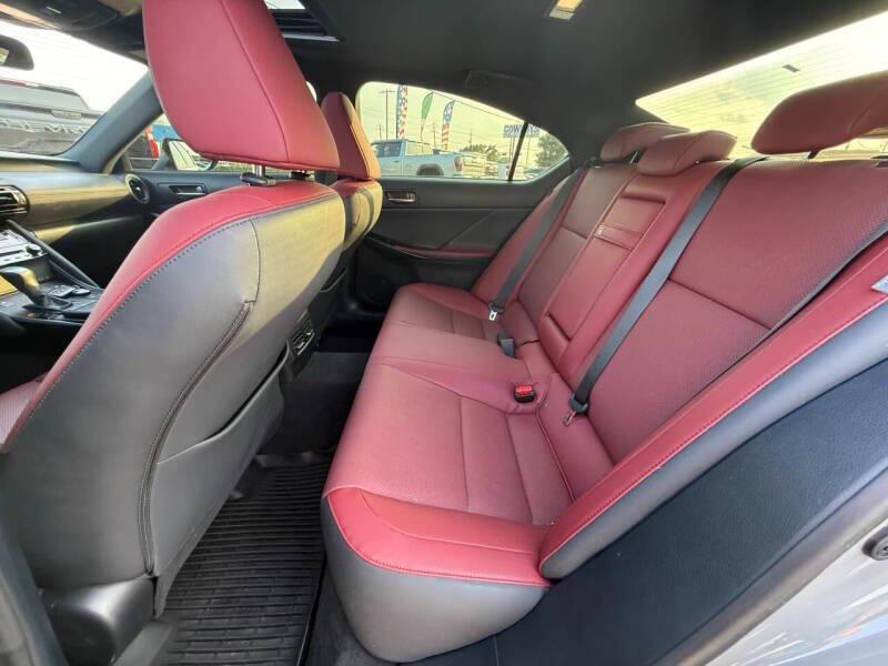 used 2024 Lexus IS 350 car, priced at $29,995