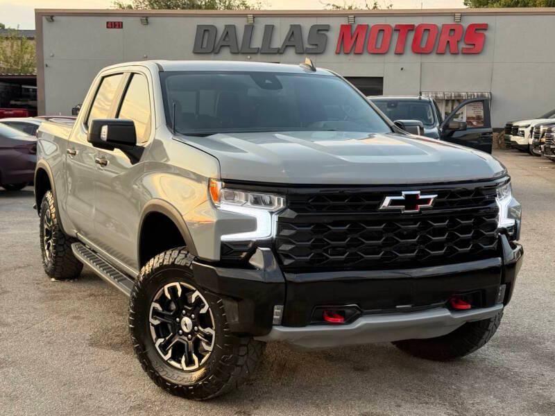 used 2024 Chevrolet Silverado 1500 car, priced at $37,995