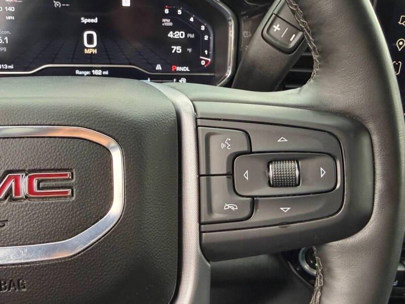used 2025 GMC Sierra 1500 car, priced at $36,995