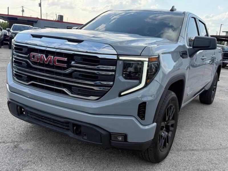 used 2024 GMC Sierra 1500 car, priced at $27,995