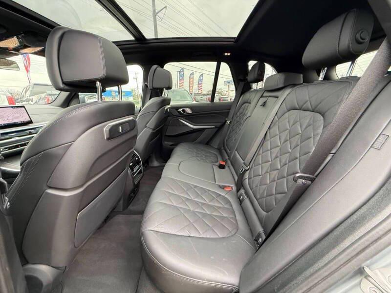 used 2025 BMW X5 car, priced at $49,995