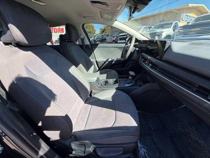 used 2025 Kia K4 car, priced at $19,995