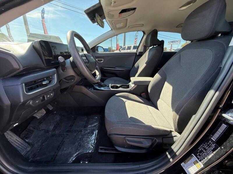 used 2025 Kia K4 car, priced at $19,995