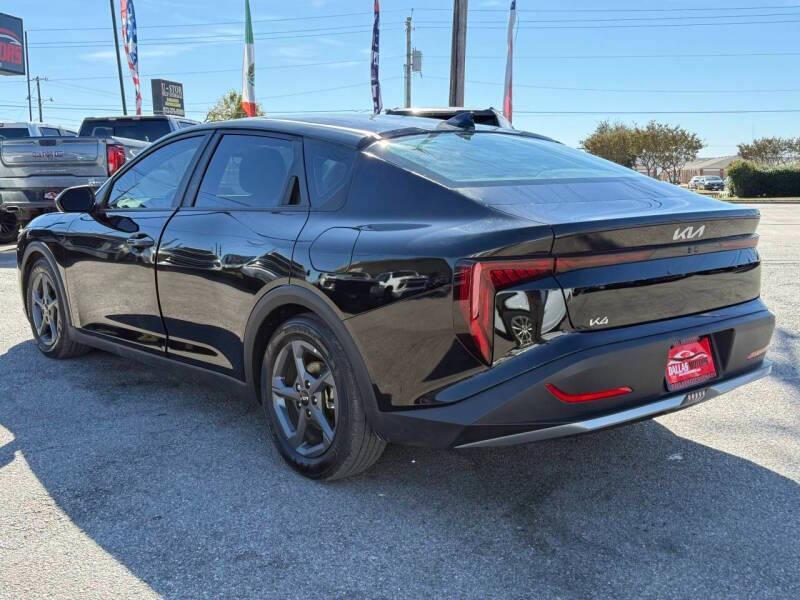 used 2025 Kia K4 car, priced at $19,995