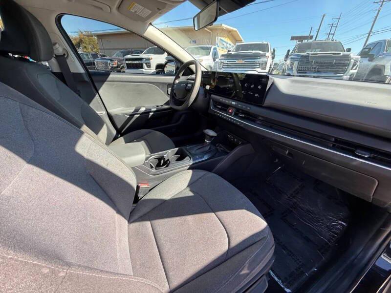 used 2025 Kia K4 car, priced at $19,995