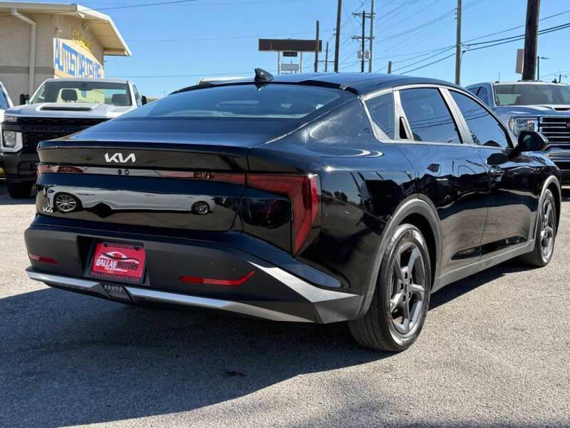 used 2025 Kia K4 car, priced at $19,995