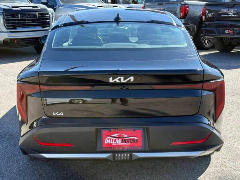 used 2025 Kia K4 car, priced at $19,995