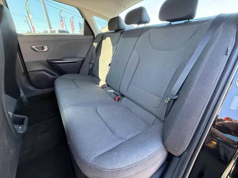 used 2025 Kia K4 car, priced at $19,995