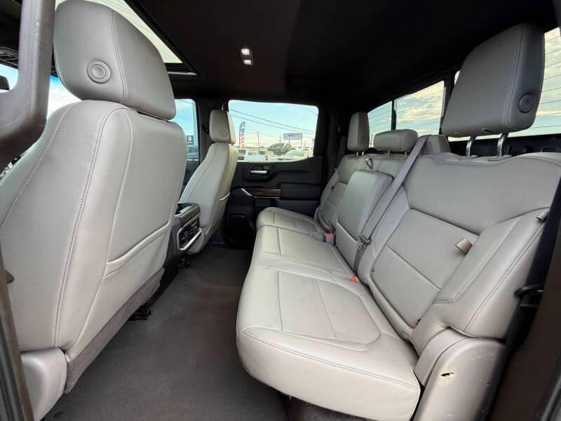 used 2021 GMC Sierra 1500 car, priced at $29,995
